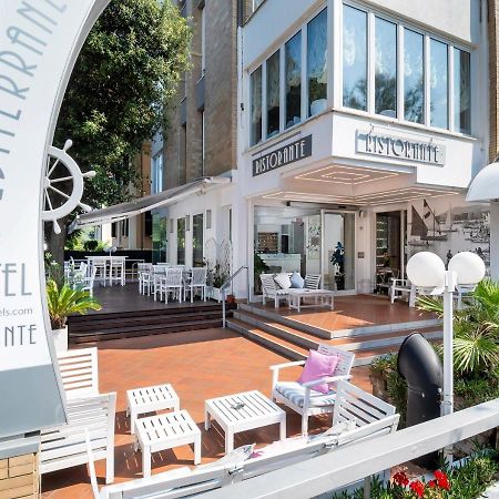 Hotel Mediterraneo Pesaro Bagian luar foto