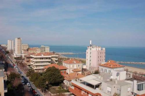 Hotel Mediterraneo Pesaro Bagian luar foto